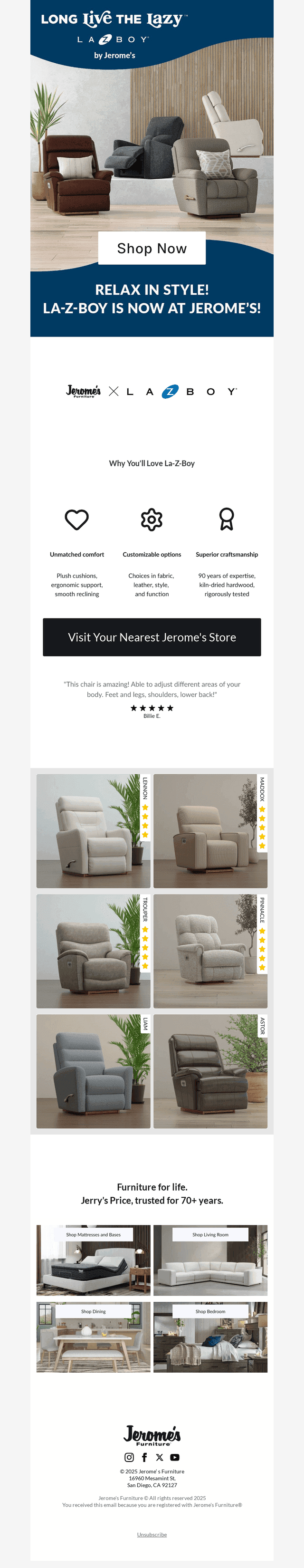 Upgrade Your Comfort with La-Z-Boy