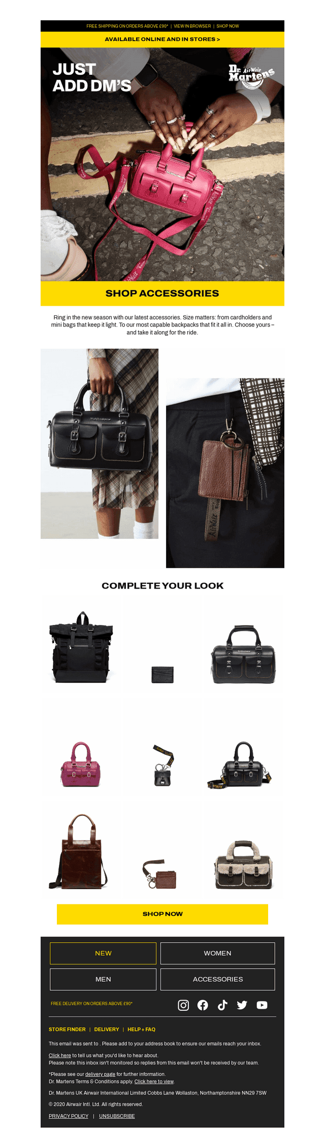 Accessorise your autumn
