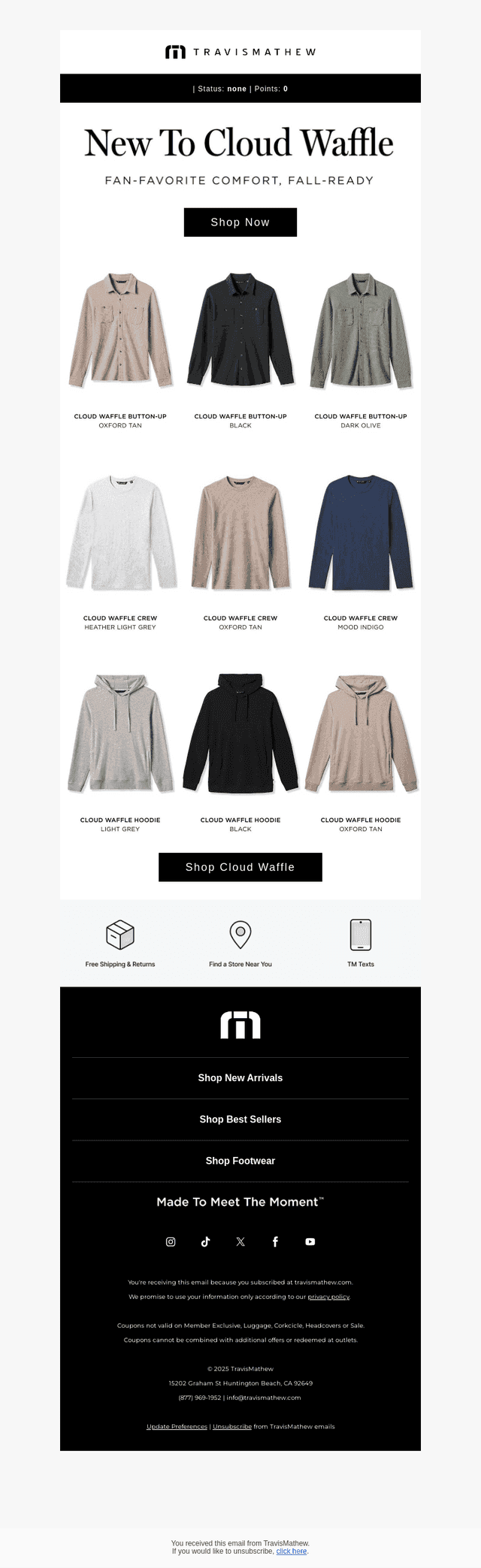New to the Cloud Waffle Lineup