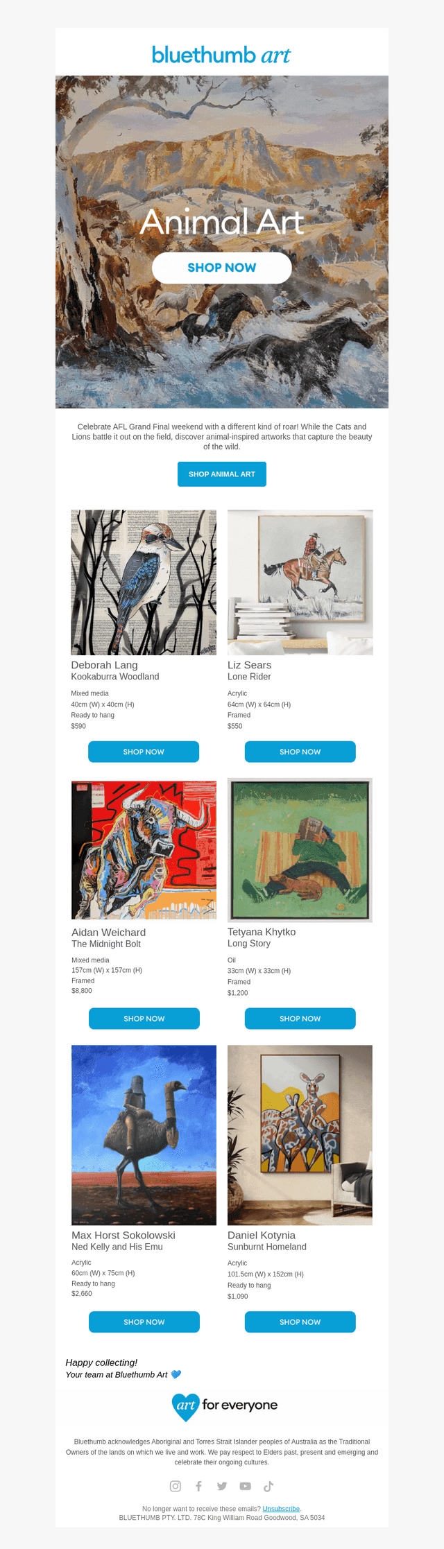 Explore unique animal art for you! 🦁🐯