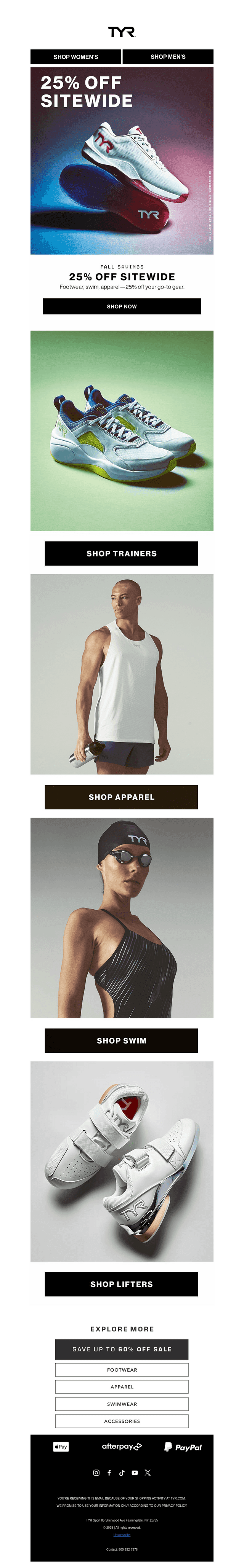 Limited Time: 25% Off SITEWIDE ⏳