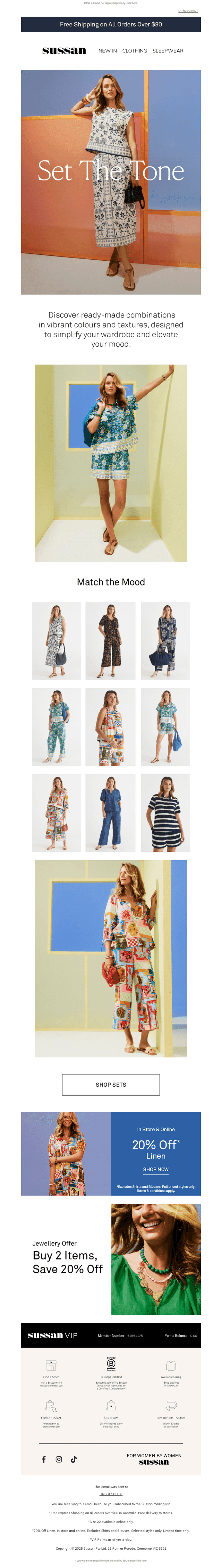 Match The Mood: New Sets