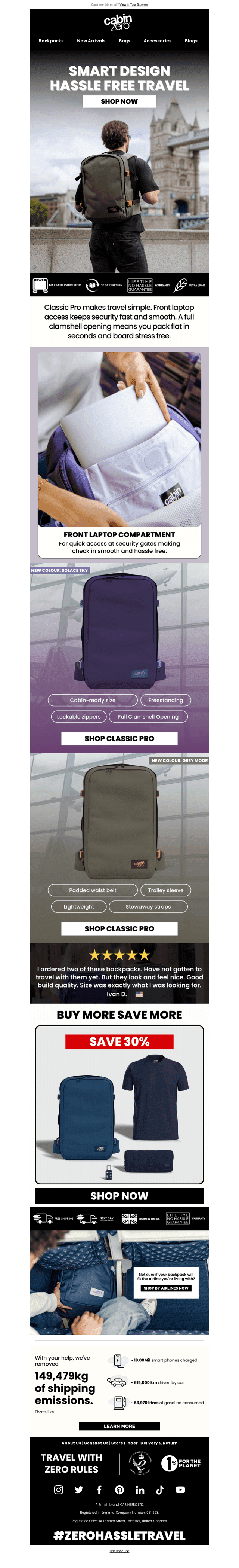 🎒 Travel smarter with Classic Pro