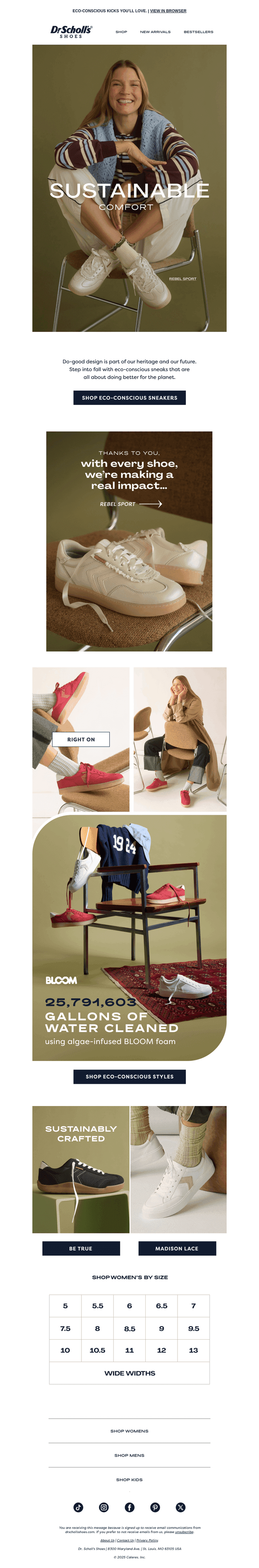 🌎 Fall’s most eco-conscious sneaks