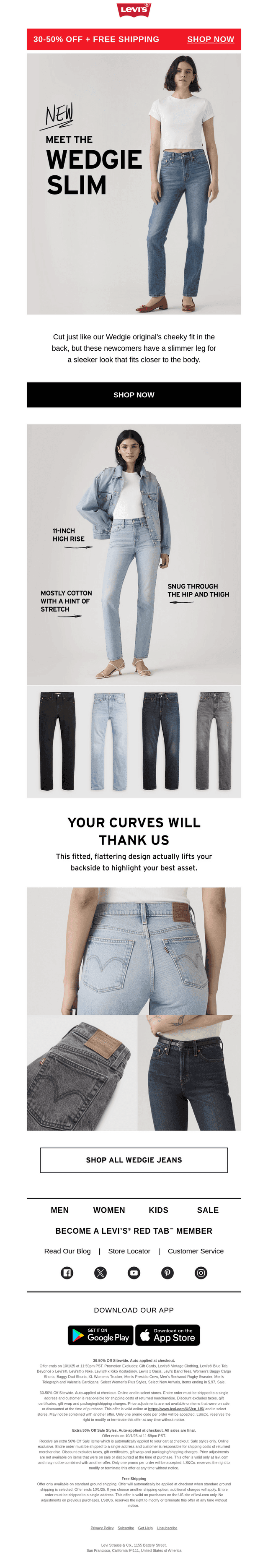 NEW: The Wedgie Slim