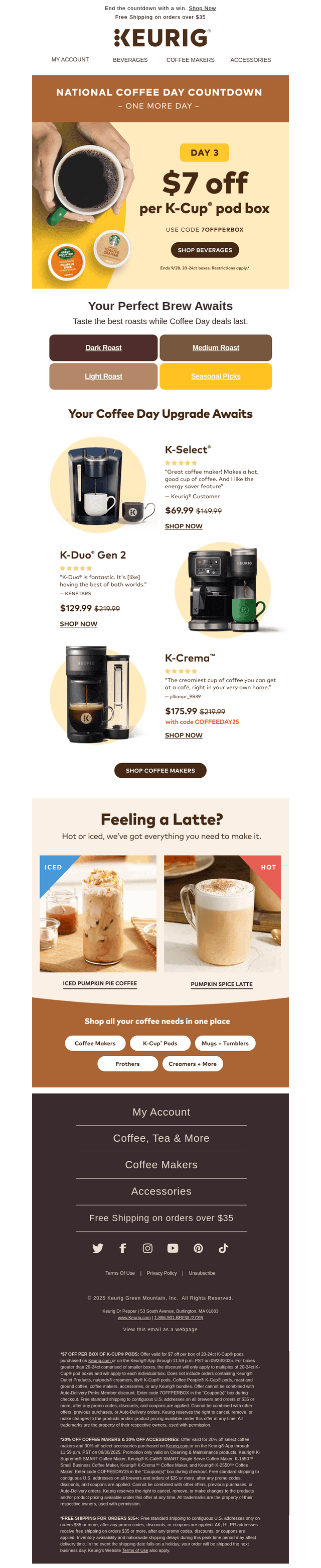 $7 OFF per Box—Offer Ends Tonight