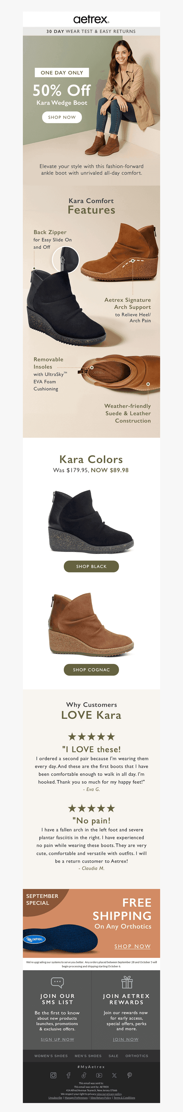 Final Hours ⏳ Almost $90 Off the Kara Ankle Boot
