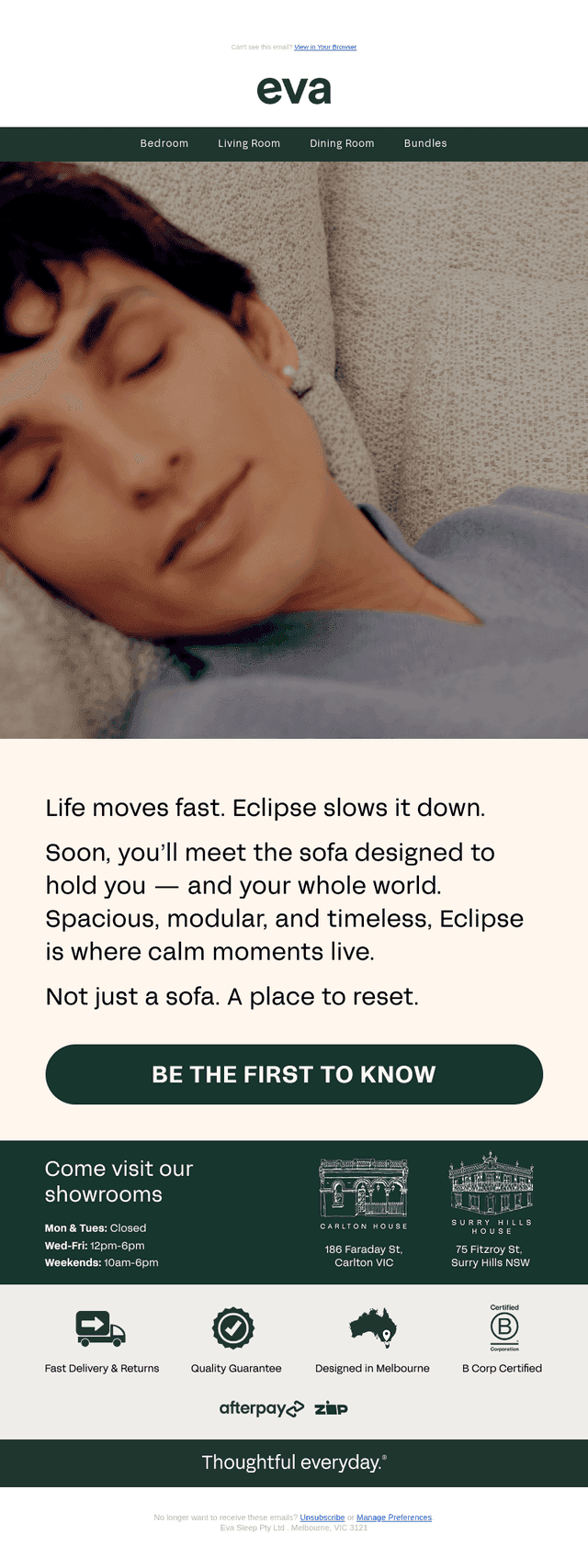 There’s power in pressing pause