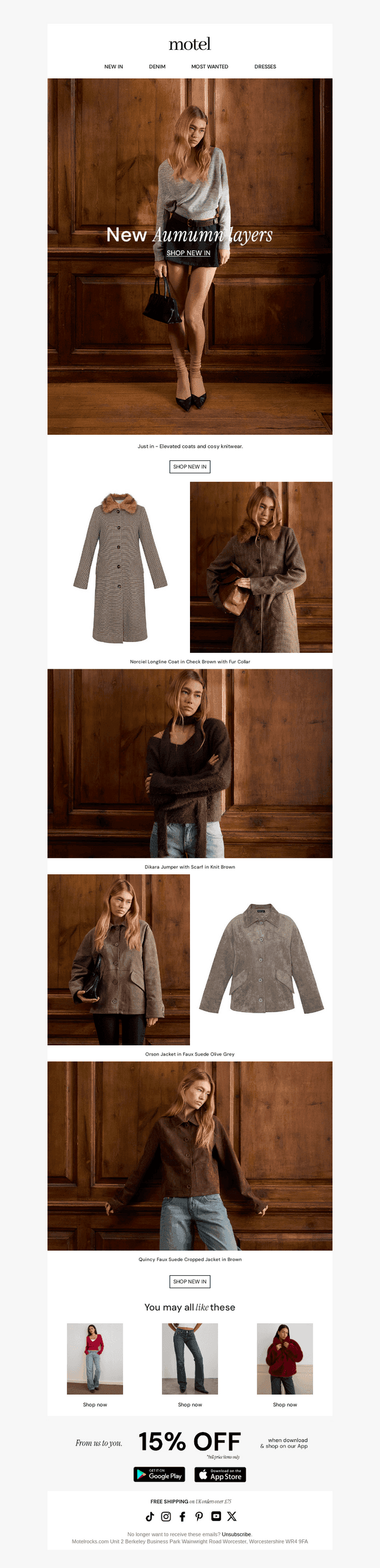 New Autumn Layers