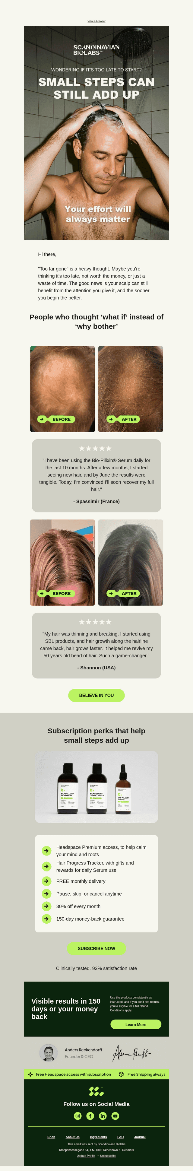 Think your hair’s too far gone?