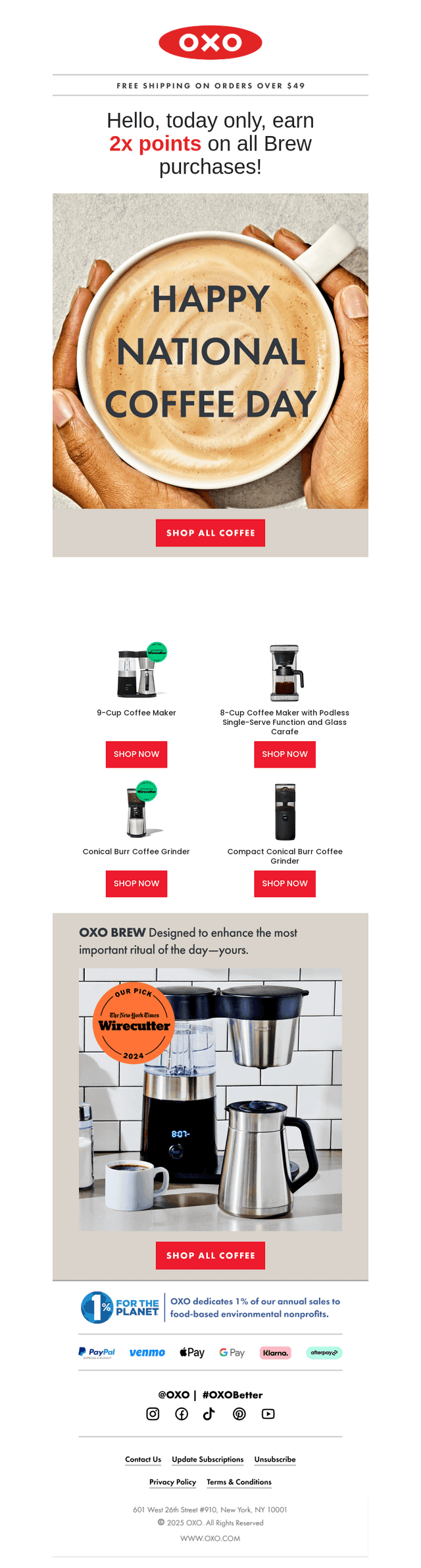 National Coffee Day is here 🤎
