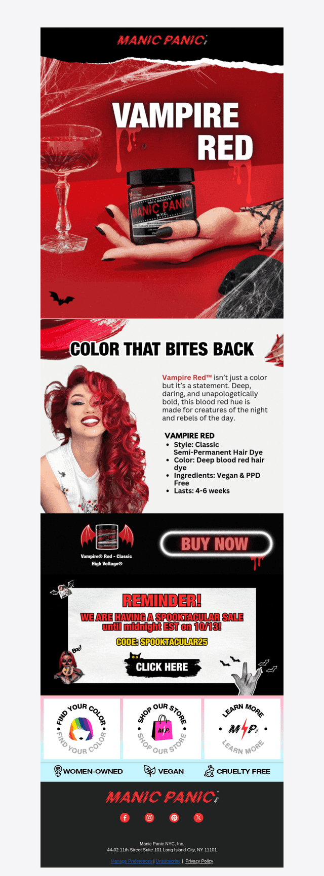 Dare to Dye? Get Ready to Bite!