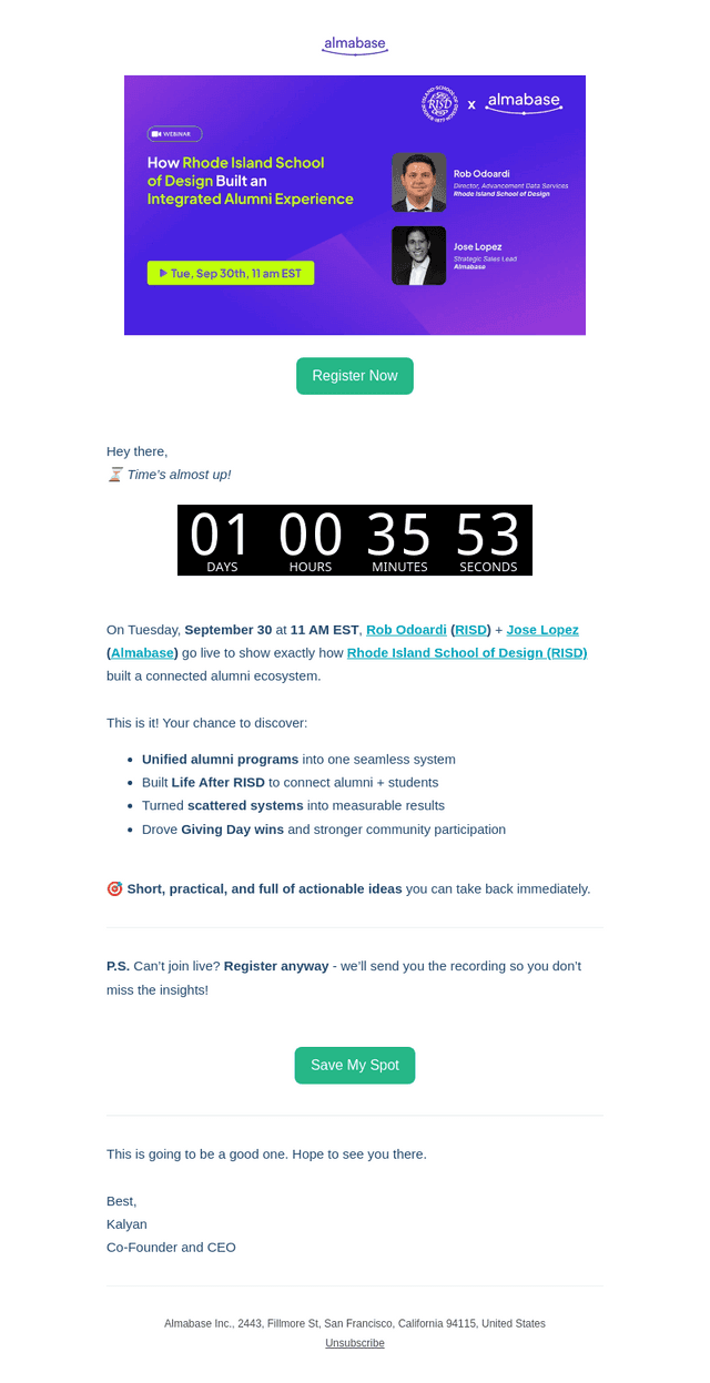 Don’t miss RISD’s blueprint for connected alumni engagement