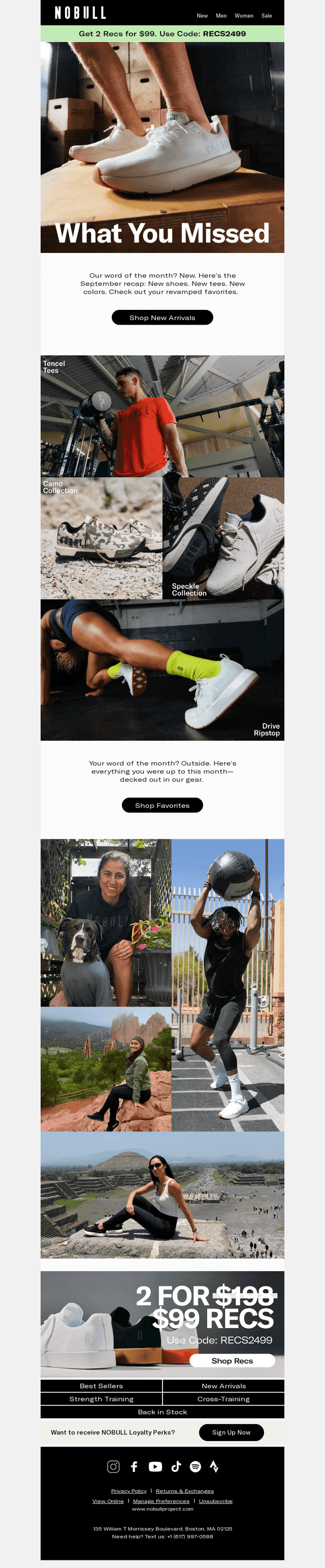 What You Missed in September