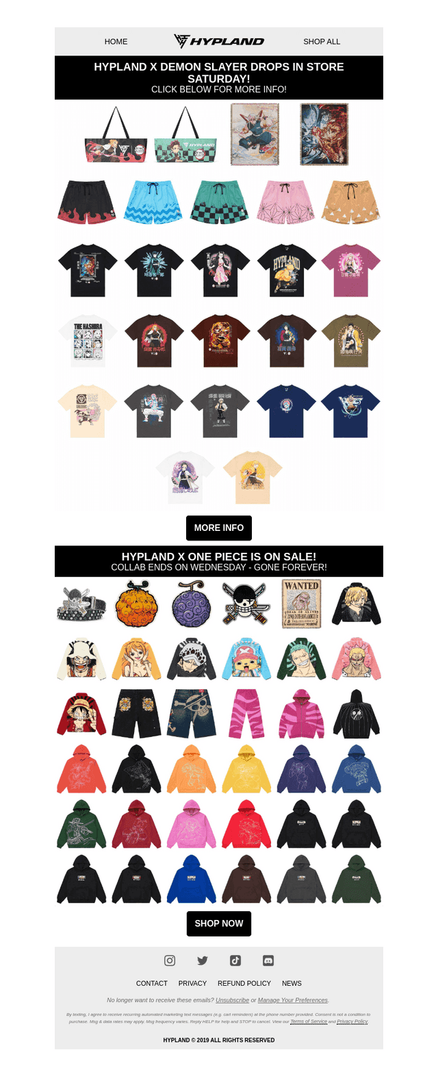 ⚠️ DEMON SLAYER DROP IS LIVE ⚠️