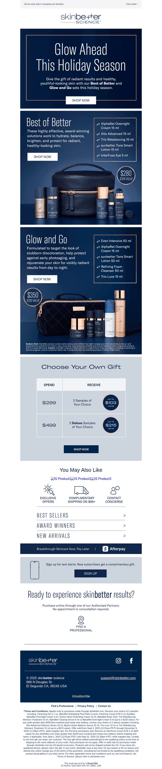 Shop Early | Our Holiday Sets Are Here