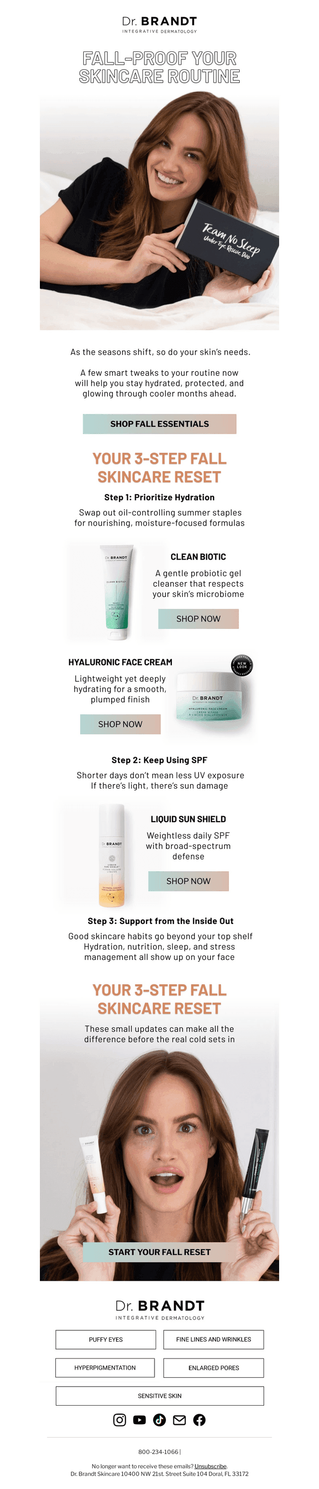 The Fall Fix: Hydrate, Shield, Repeat