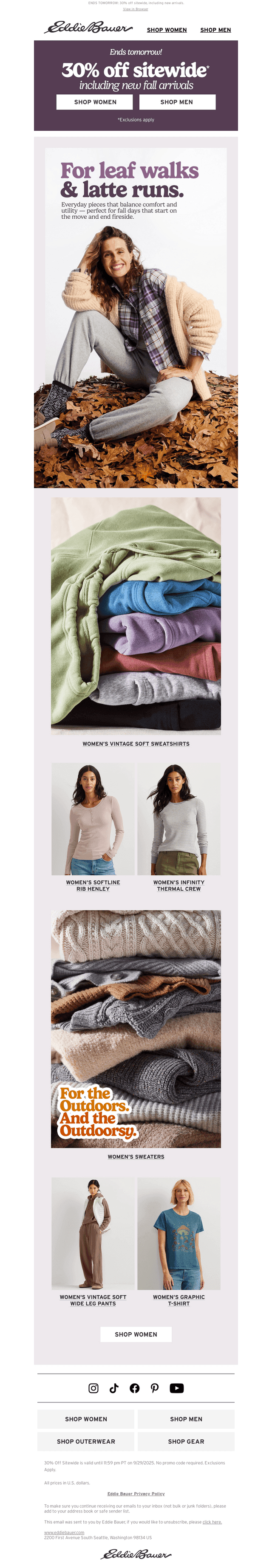 Cozy Layers! 30% Off SITEWIDE