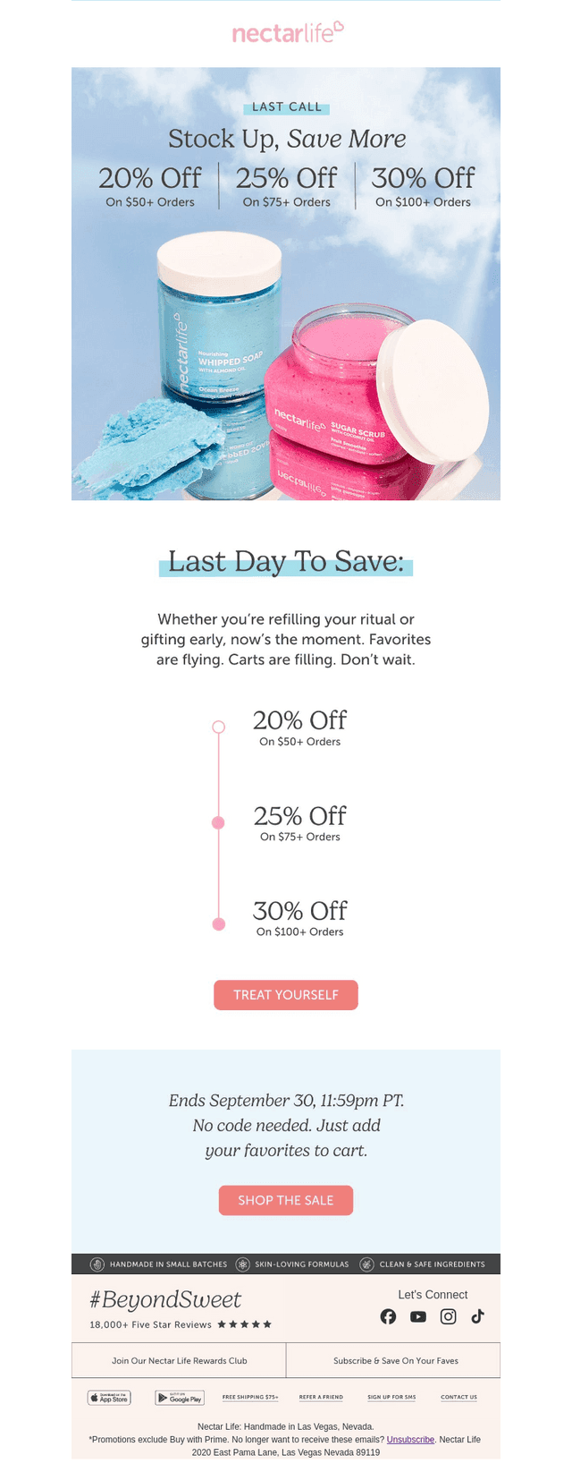 Last Day to Save 30%