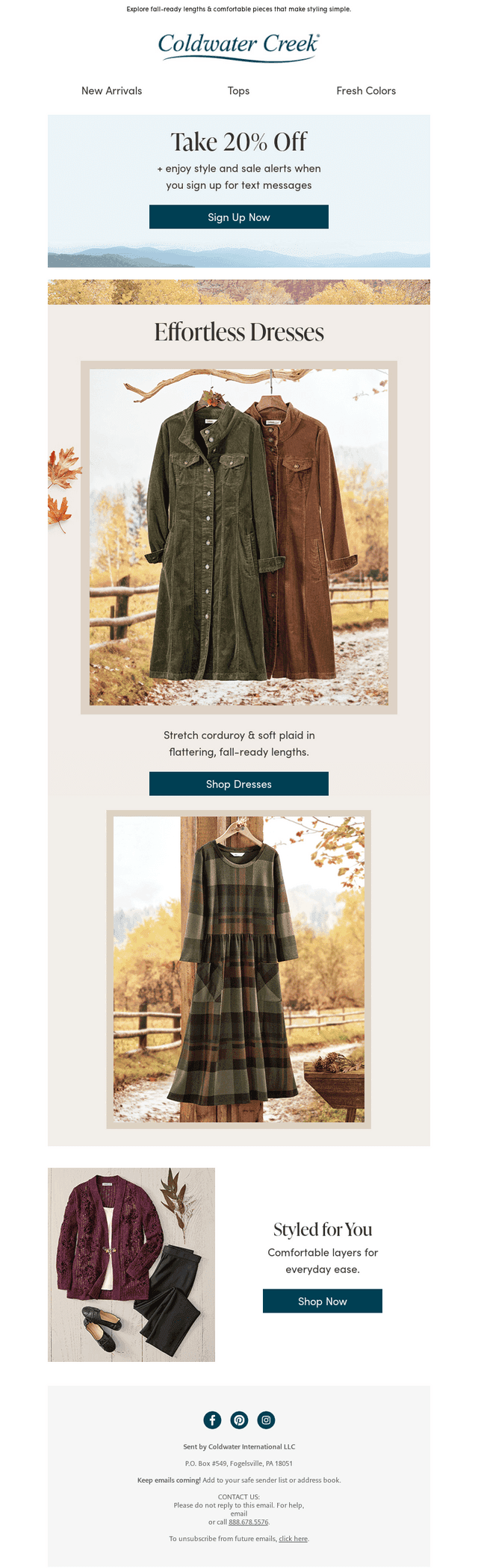 Fall’s Favorite Dresses