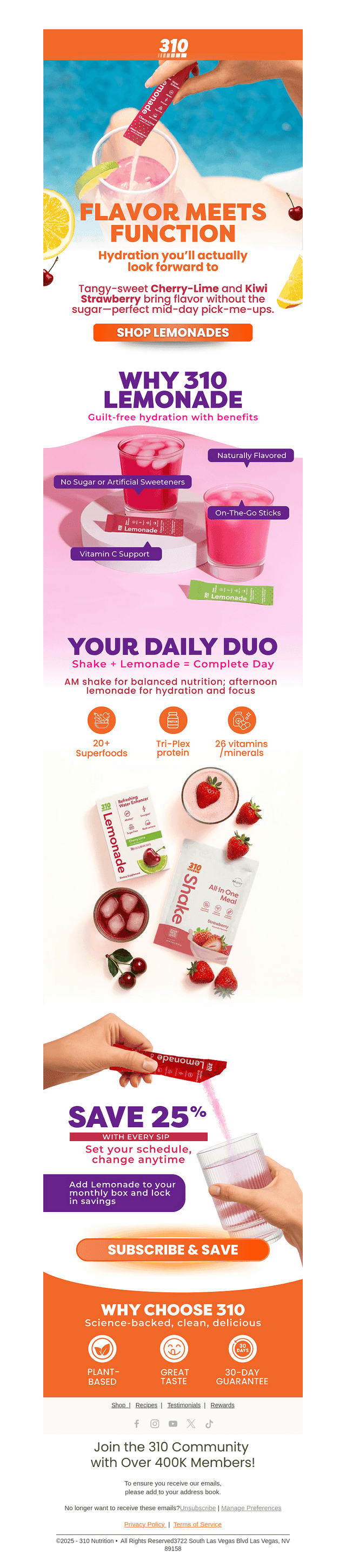 Refresh your routine (zero sugar, big flavor)