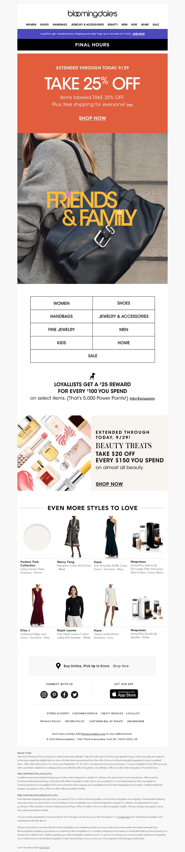 Last chance! Take 25% off