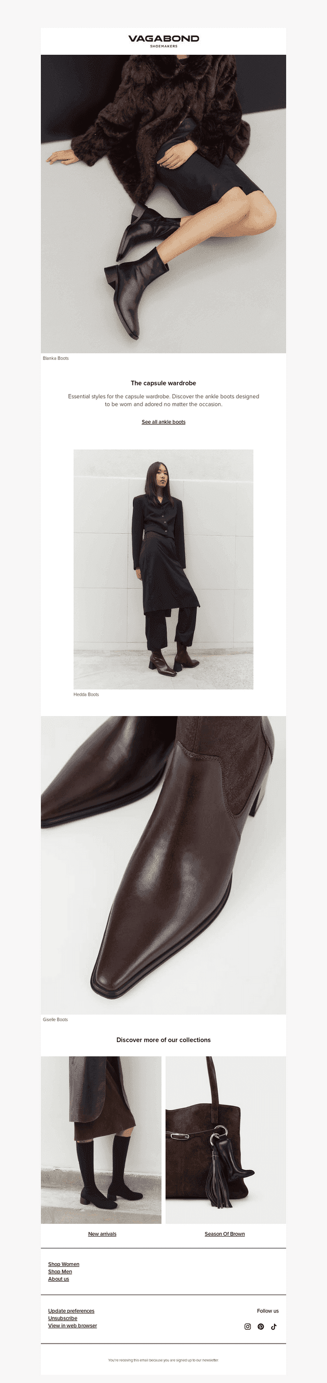 The capsule wardrobe