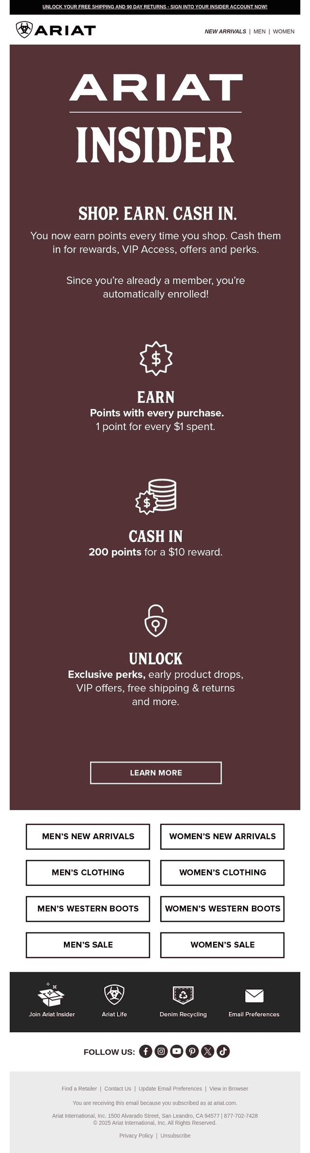 Cash In on Your Loyalty