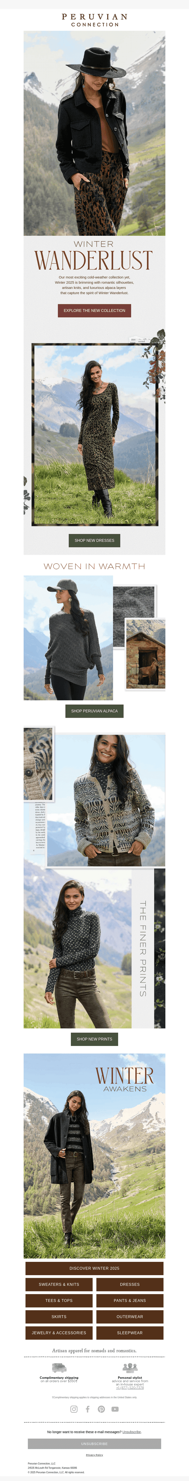 Introducing Winter ’25: Our new collection is here!