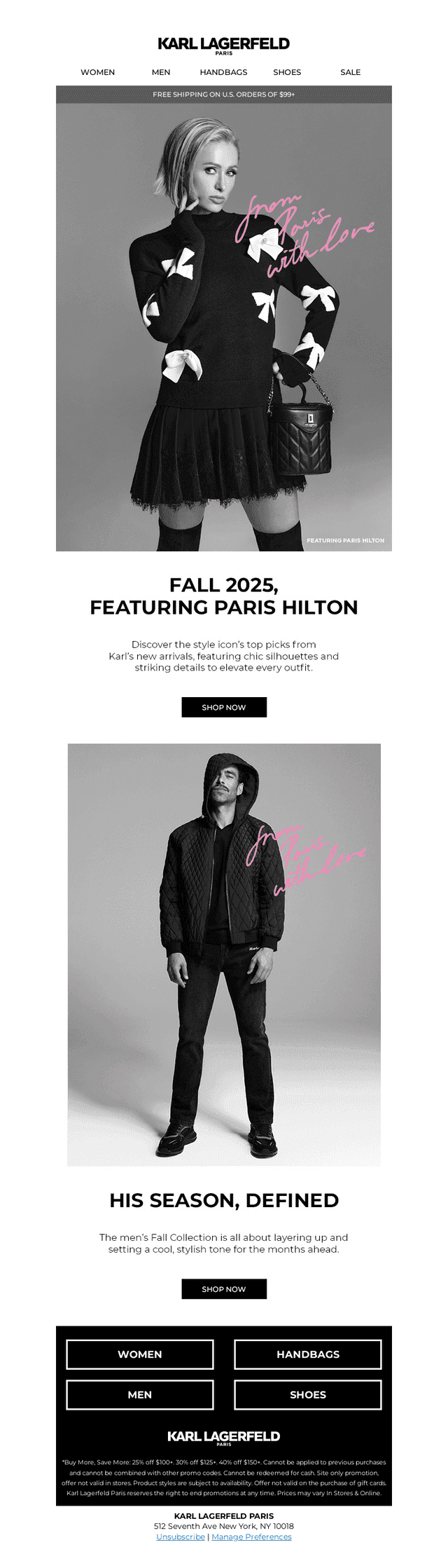 Discover the Fall 2025 Collection