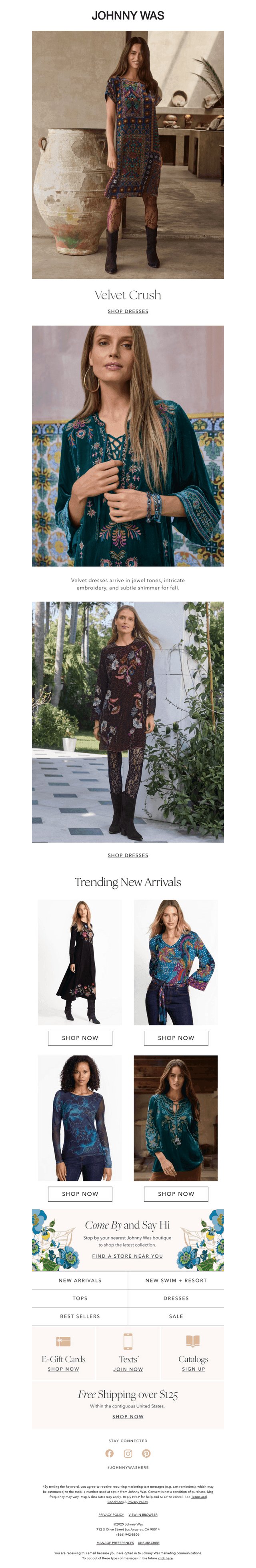 Defining Dresses For Every Seasonal Moment