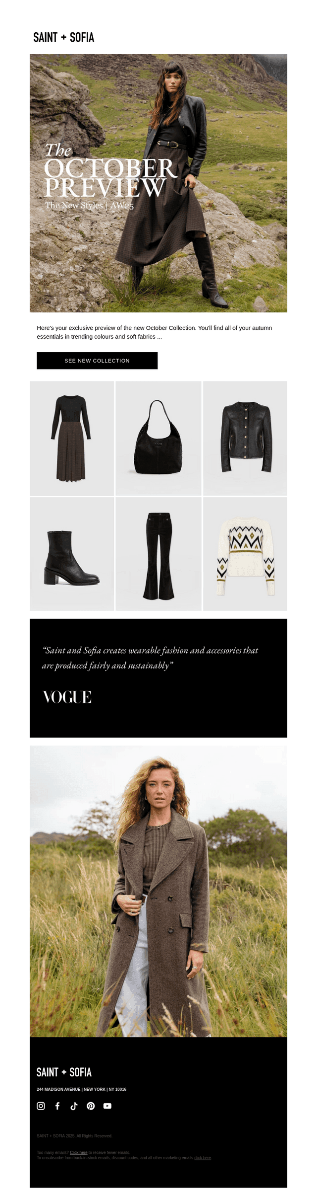 Exclusive | October Collection