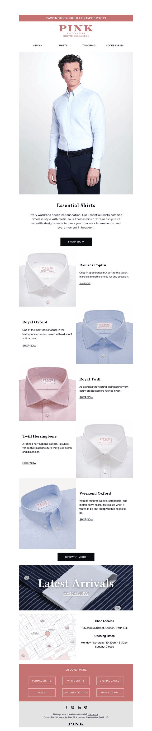👔 Essential Shirts for Every Occasion