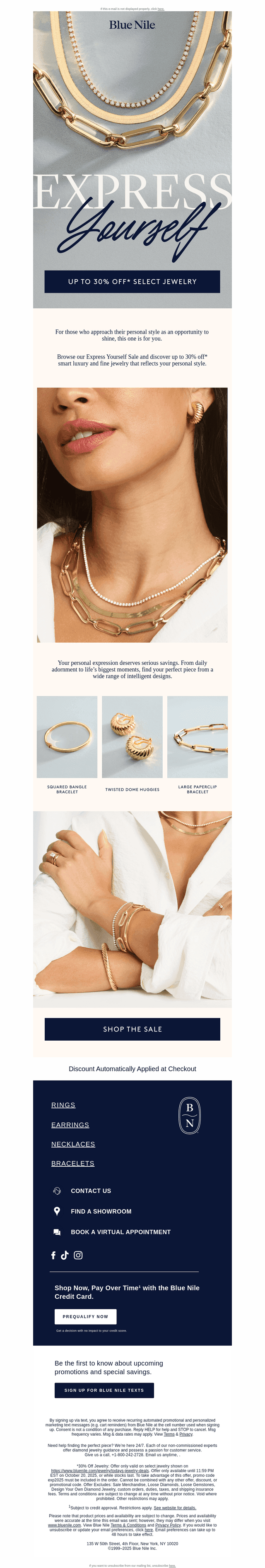 It’s Time! Express Yourself Sale Is Here