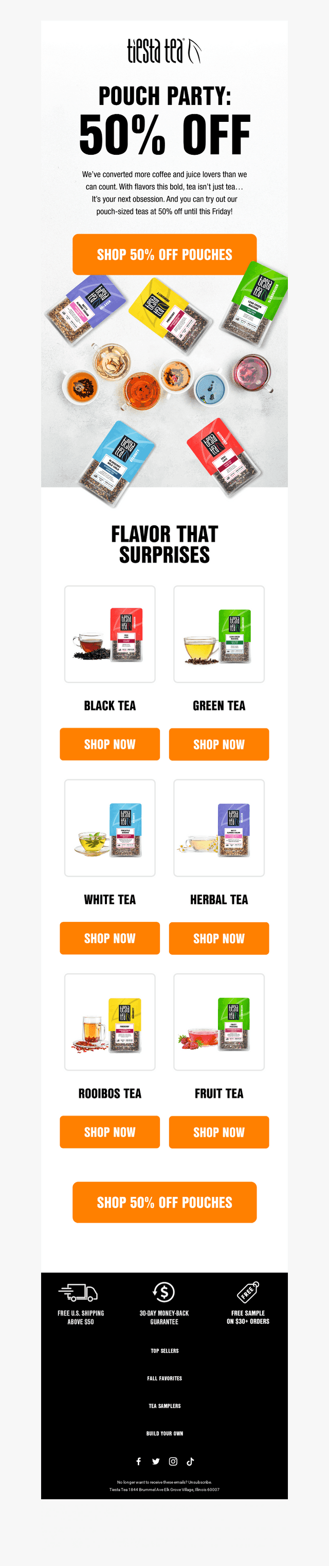Tea. But Make It Fun. 🤩