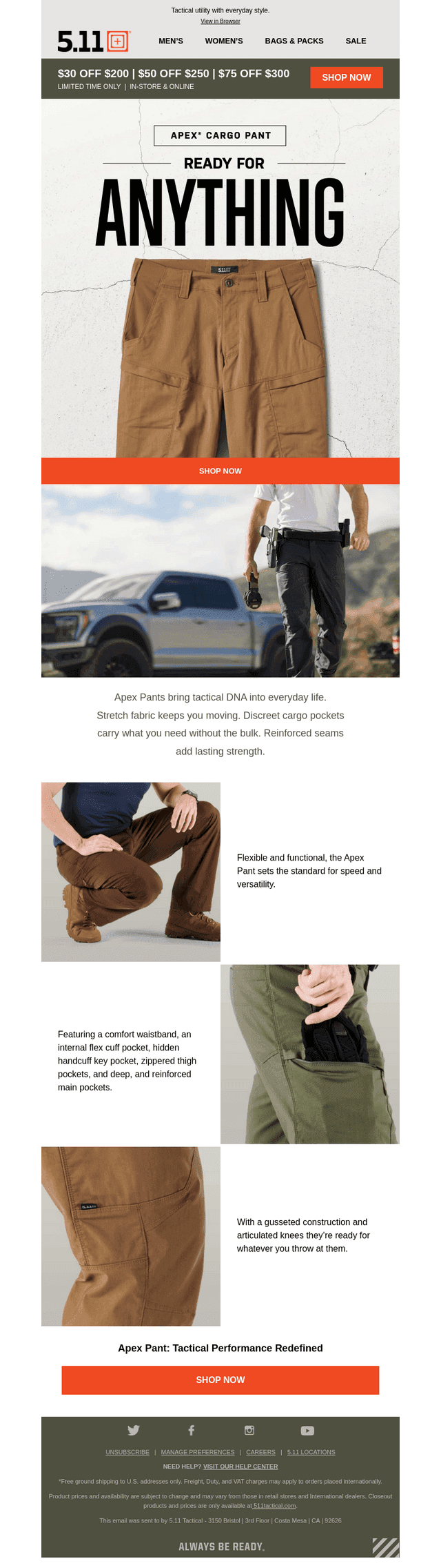 Apex Pants | Your go-to pant
