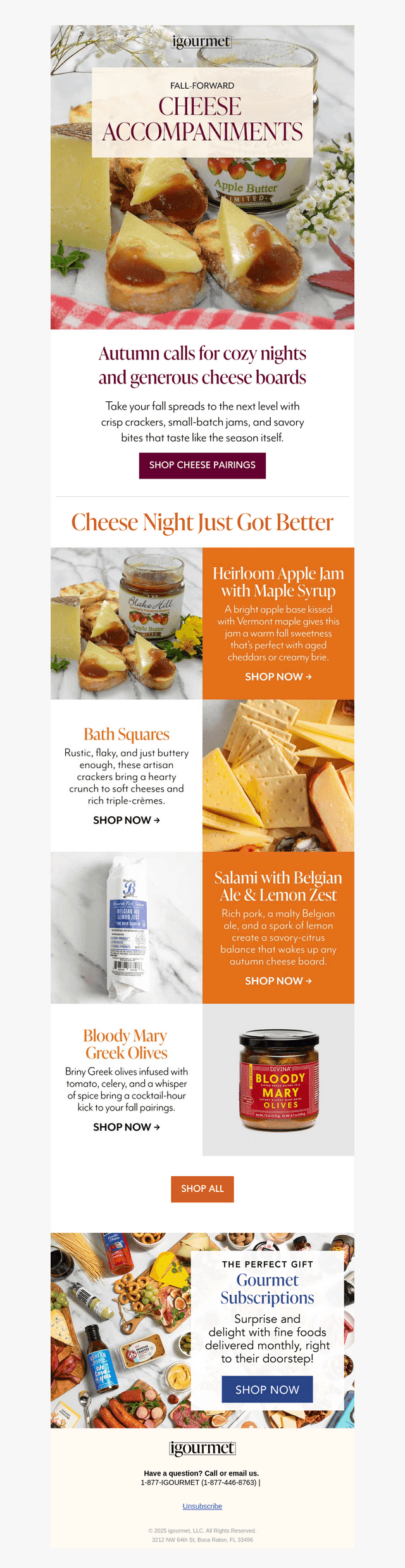 Your Guide to Perfect Fall Cheese Pairings!