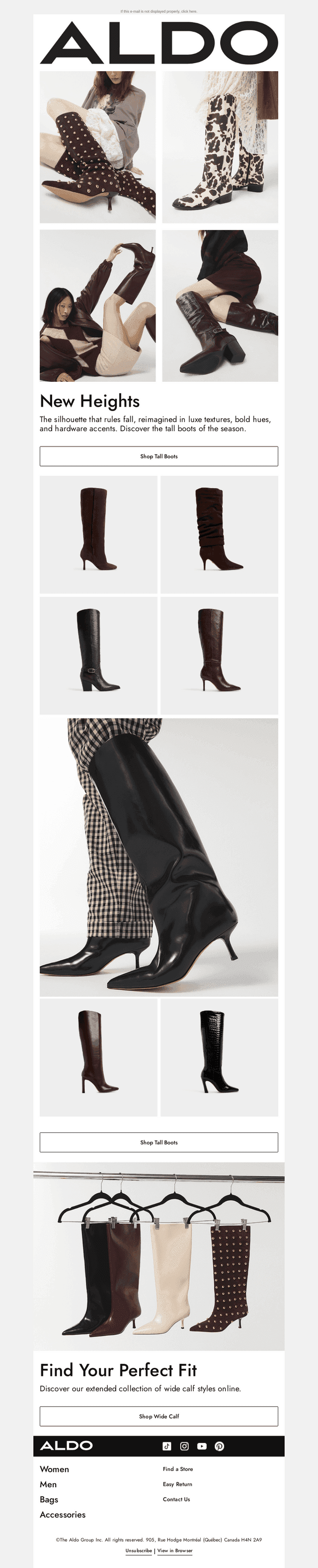 New tall boots