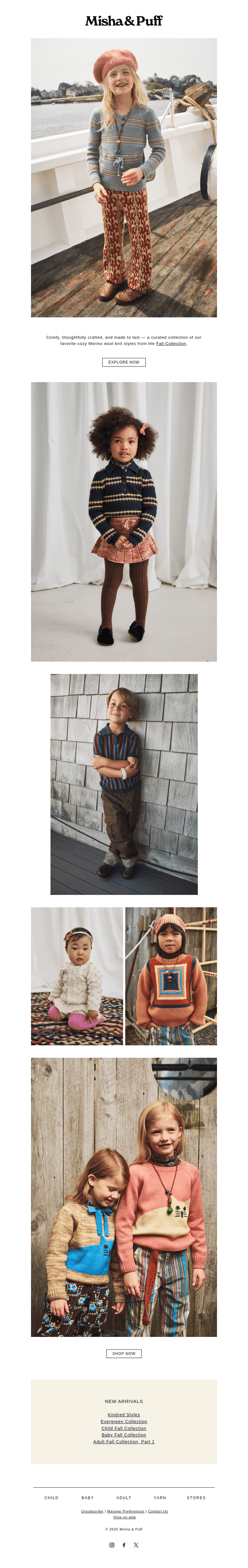 Fall's Favorite Knits