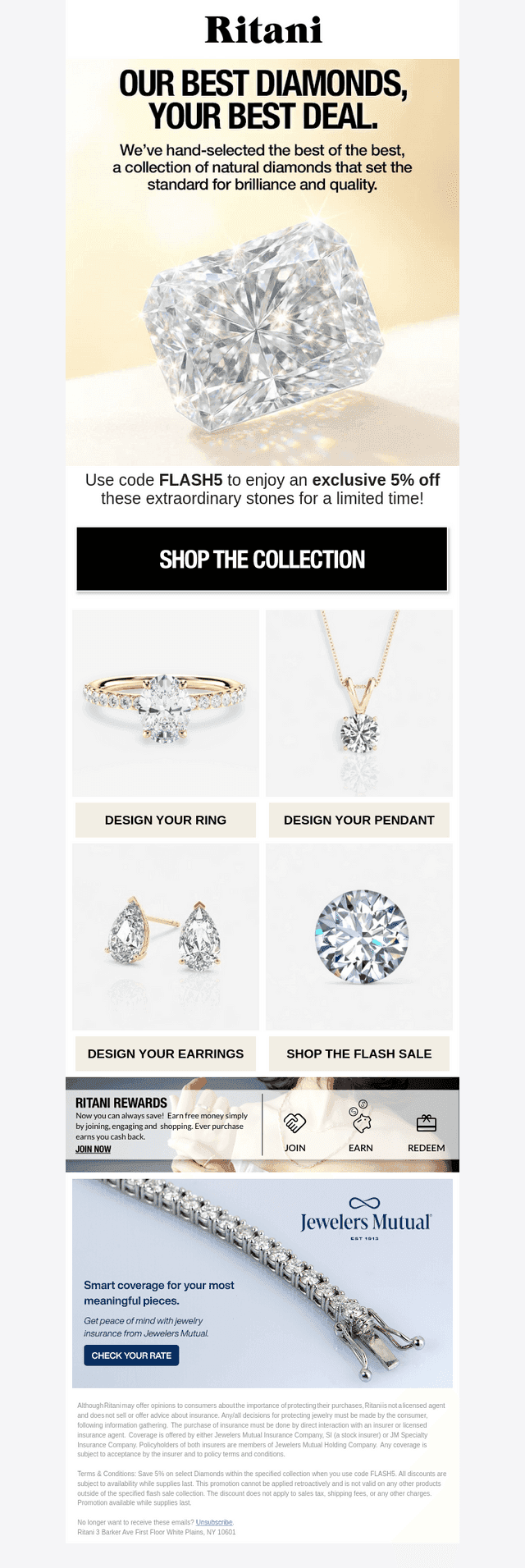 Your Exclusive 5% Off Awaits! 💎
