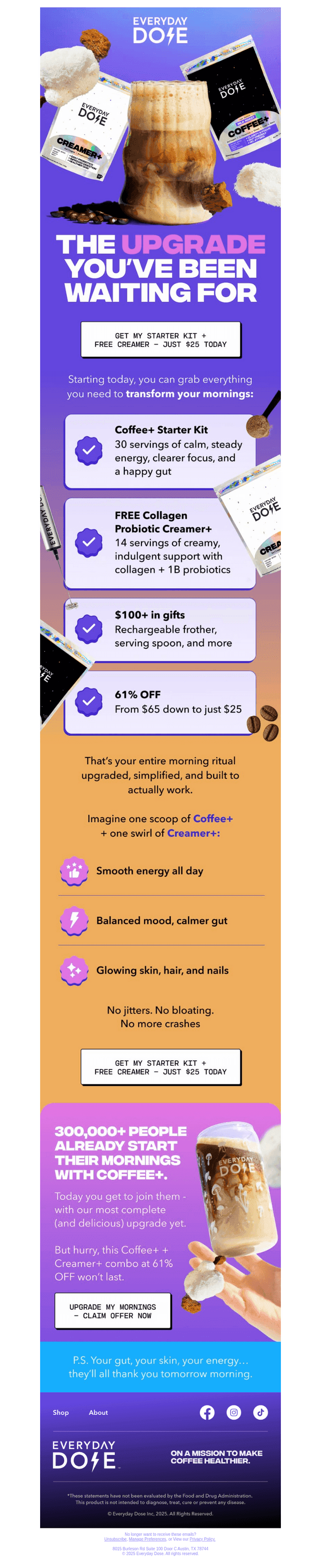Everyday Dose email from Tue, Sep 30, 2025
