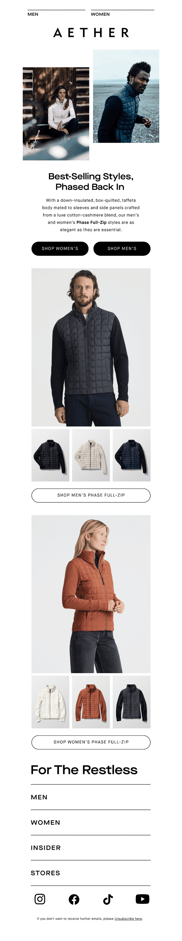 Reintroducing Our Phase Full-Zip