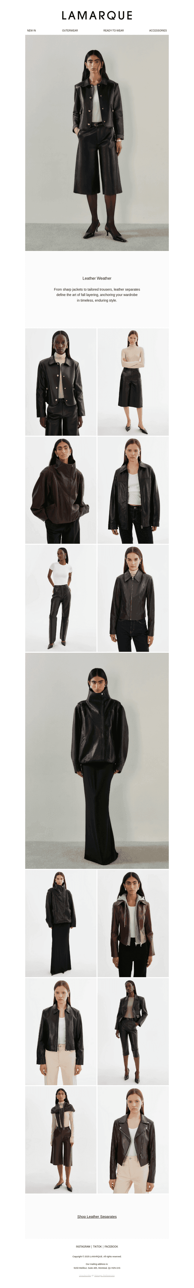 Leather Weather