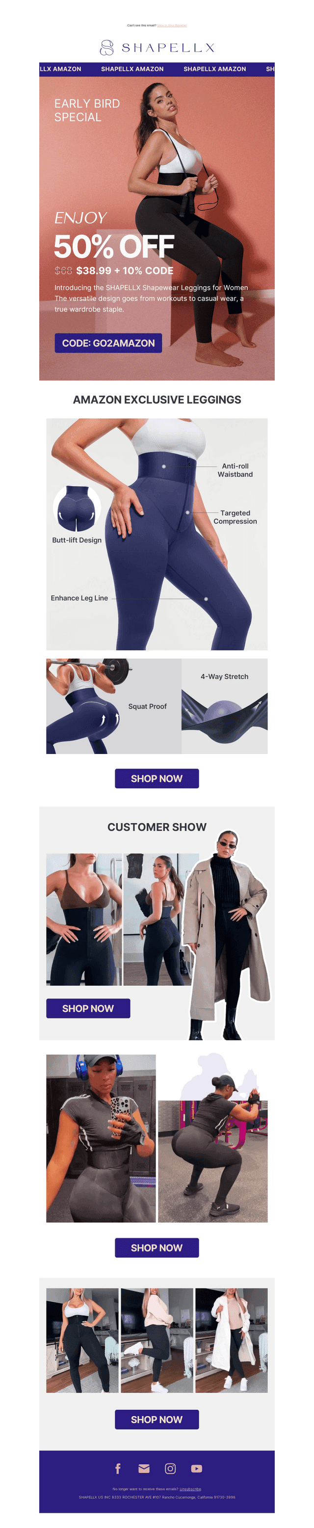 Turn Heads in Amazon-Exclusive Leggings 🔥