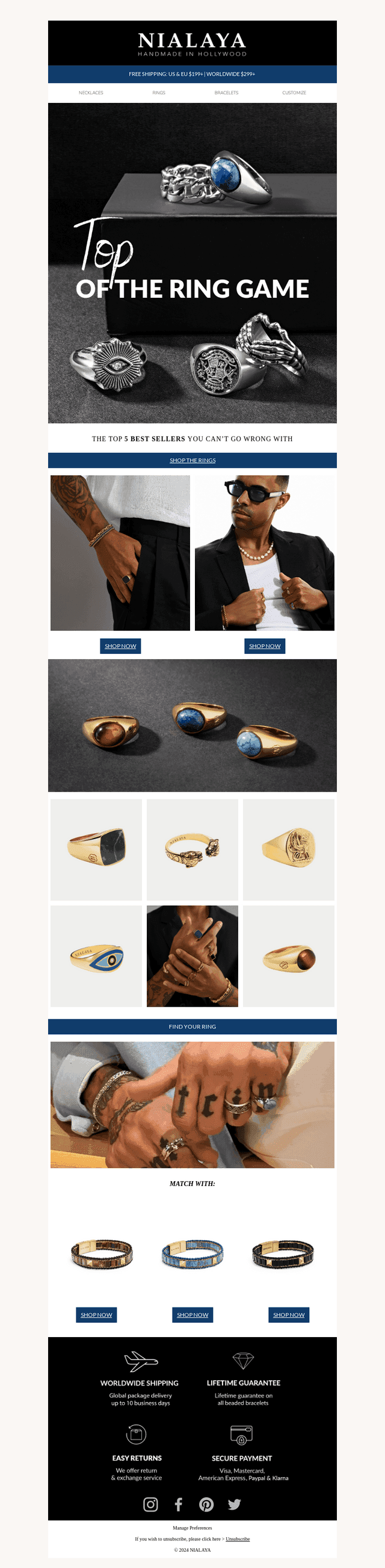 Your Next Signature Ring