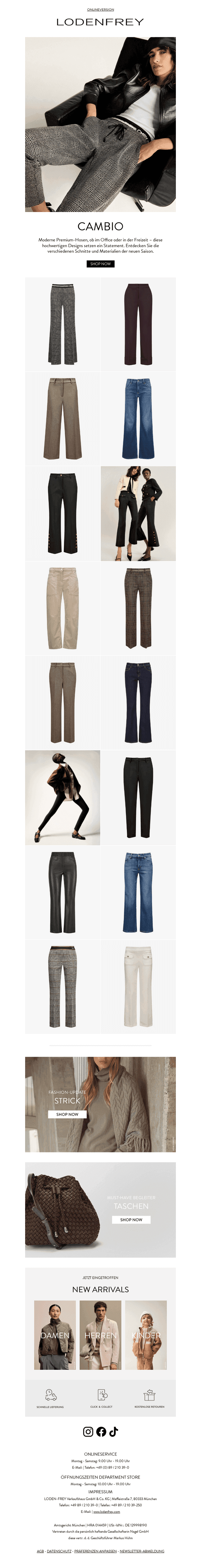 Cambio: New Pants
