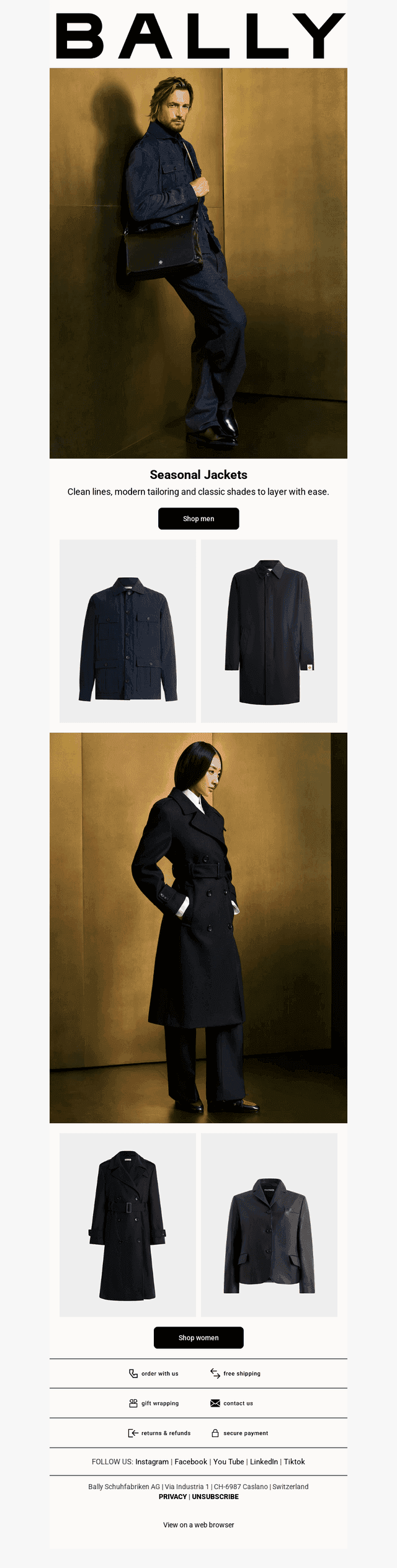 New In: Seasonal Jackets