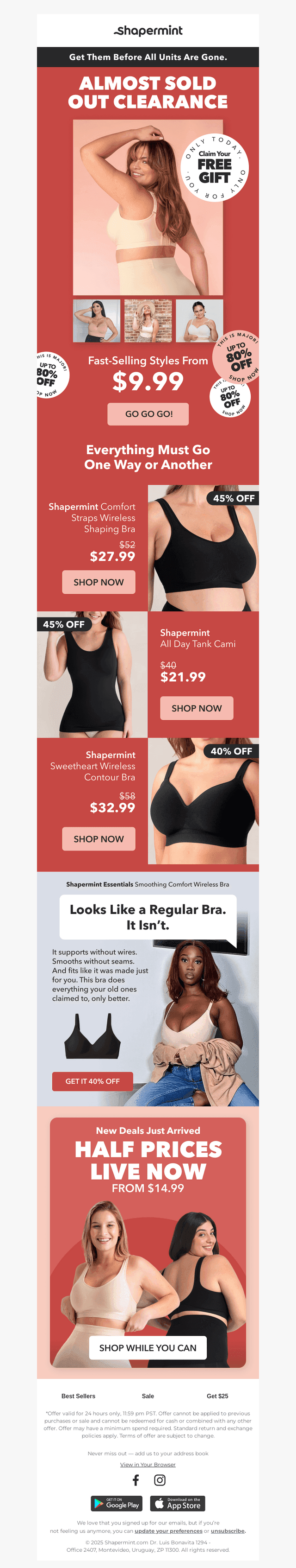 Clearance Alert 🚨 Prime Deals Massive Event