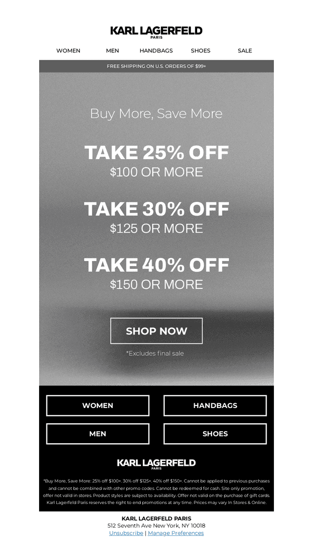 Take Up to 40% OFF