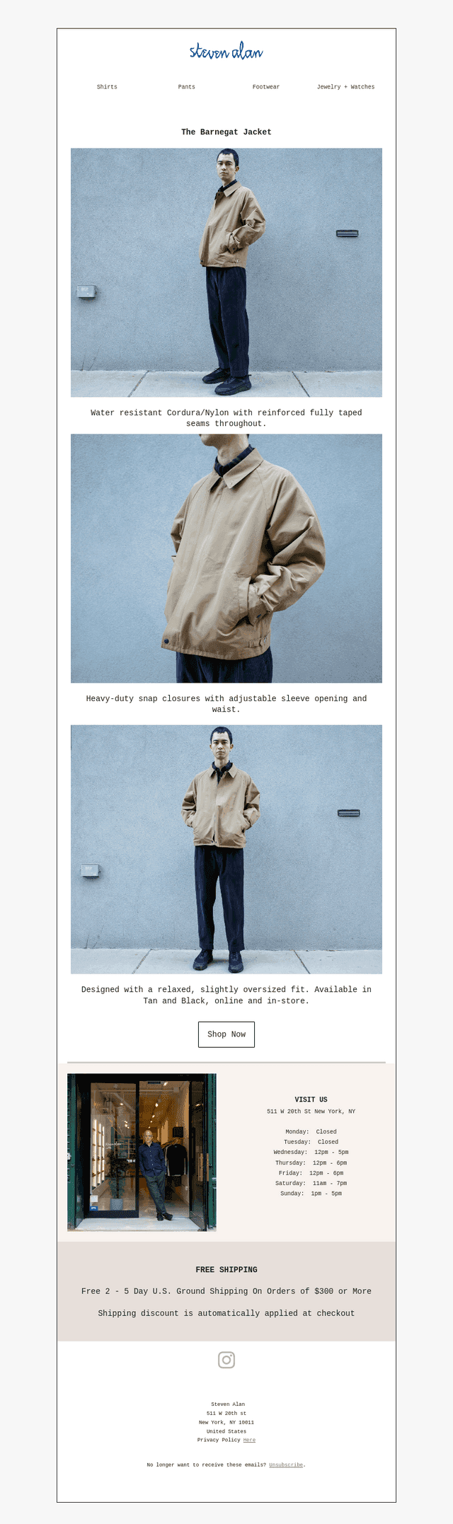 Transitional Jackets for Fall